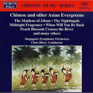 Hoey / Singapore Symphony Orchestra - Chinese & Other Asian Evergreens  COMPACT